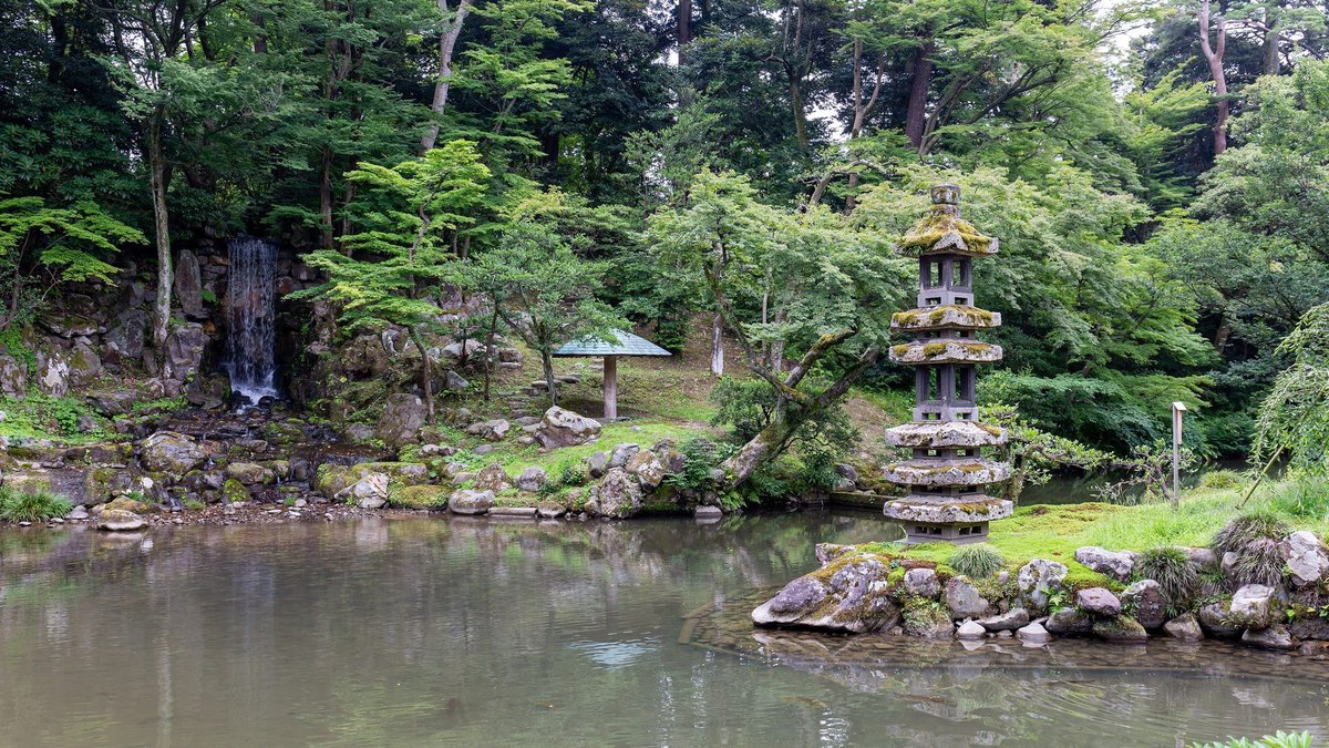 兼六園の風景