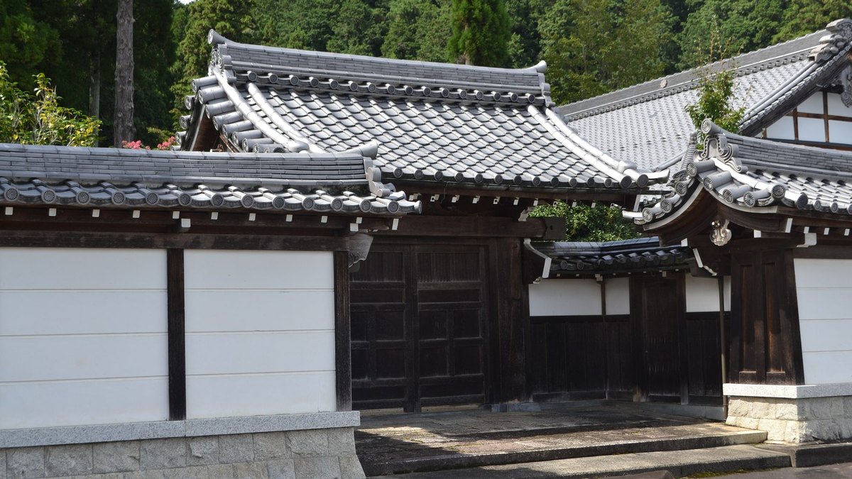 門戸厄神 東光寺の風景
