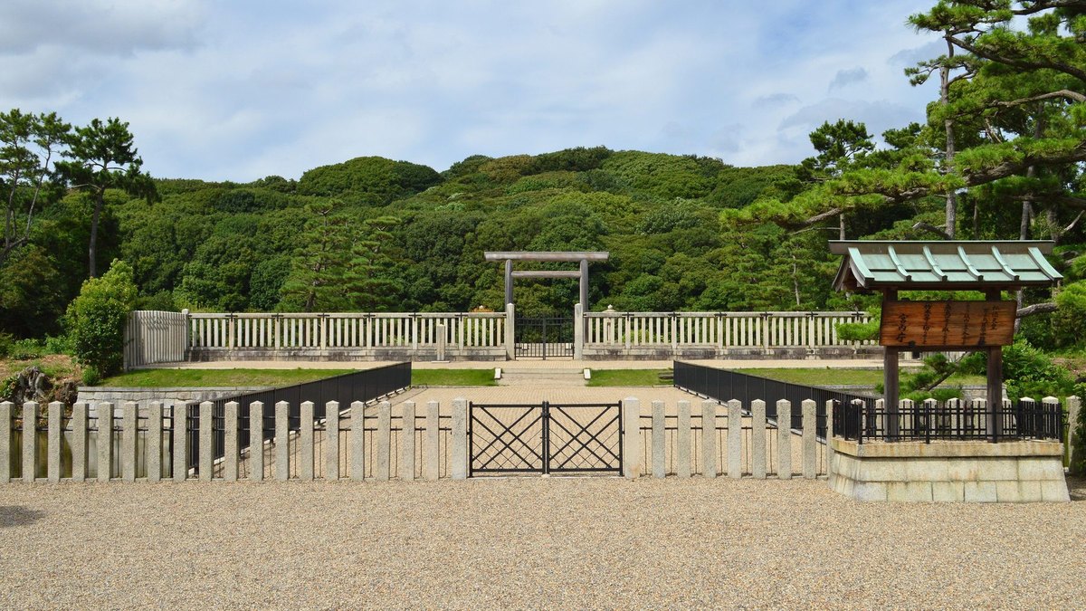 堺（百舌鳥古墳群）の風景