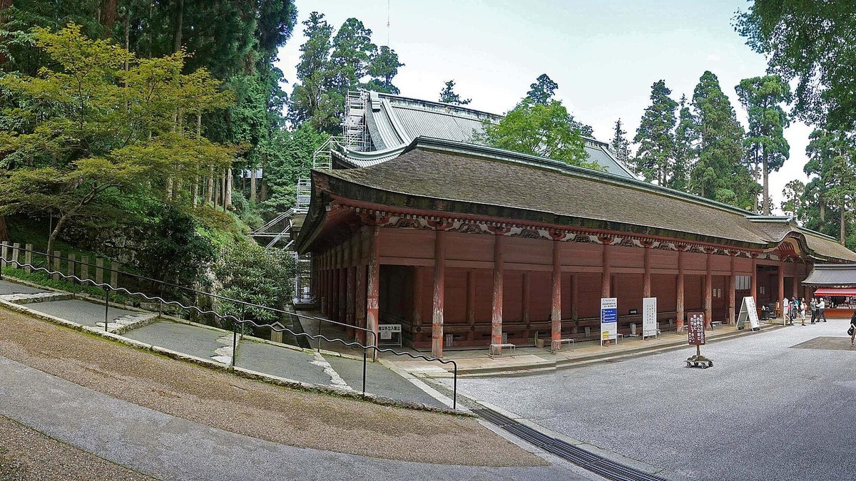 比叡山延暦寺の風景