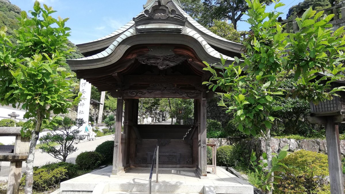 伊奈波神社の風景