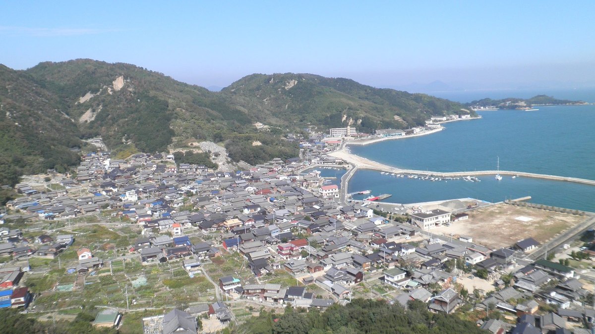 笠岡・笠岡諸島の風景