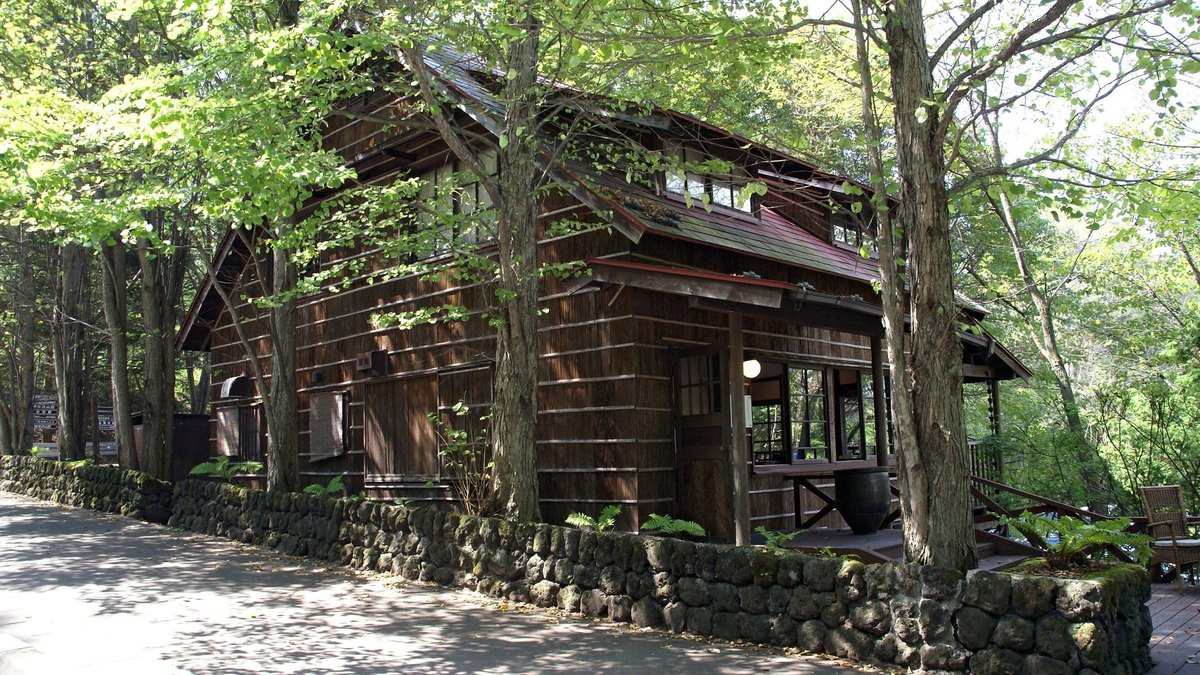 軽井沢高原の風景