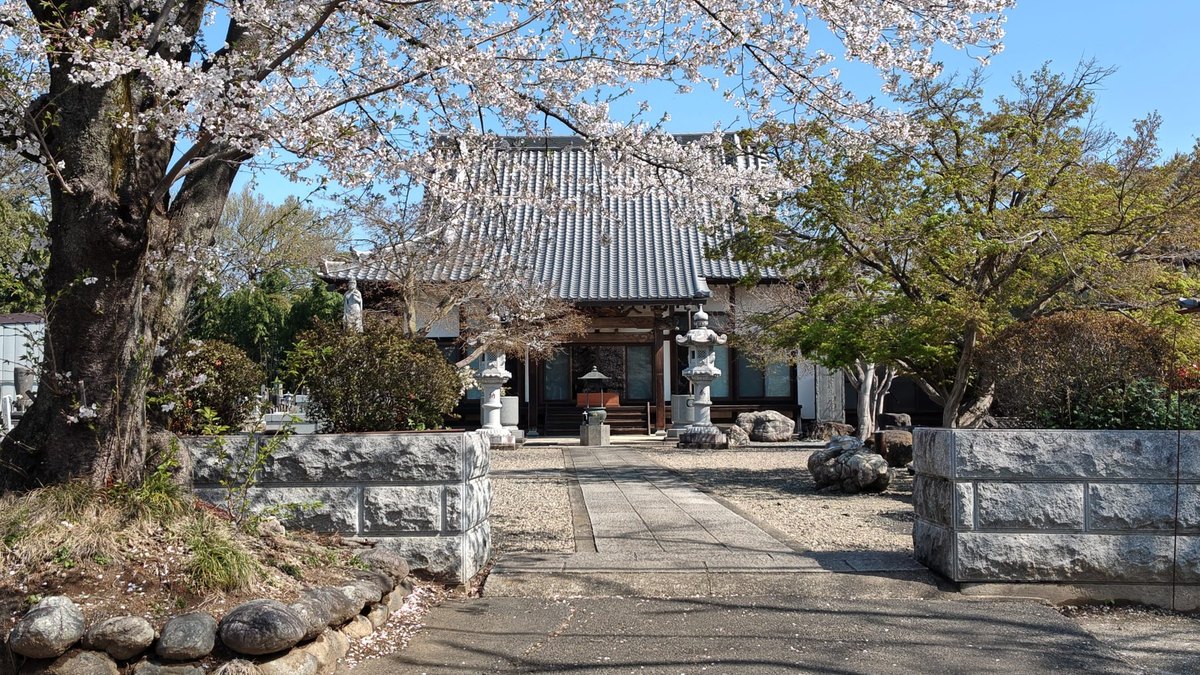 東松山の風景