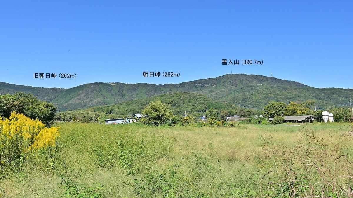 土浦の風景