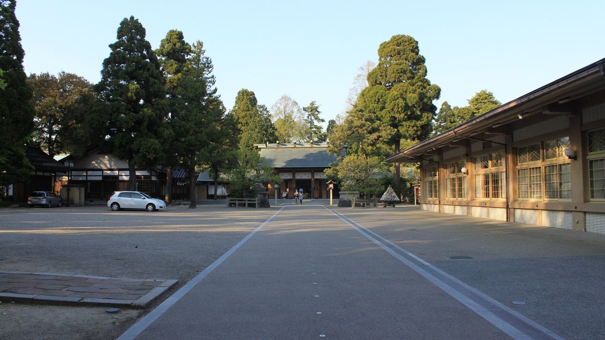 高岡古城公園の風景
