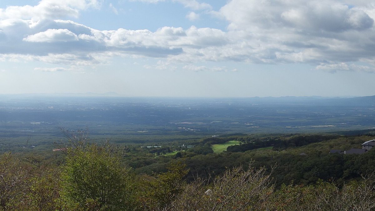 那須高原の風景