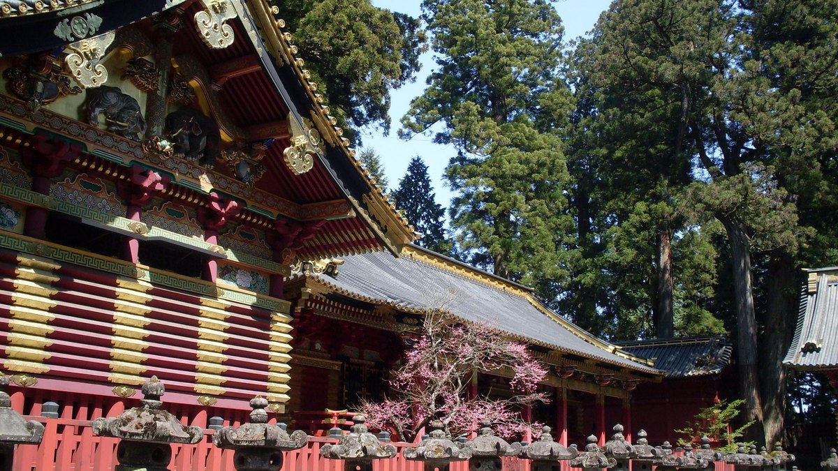日光の風景
