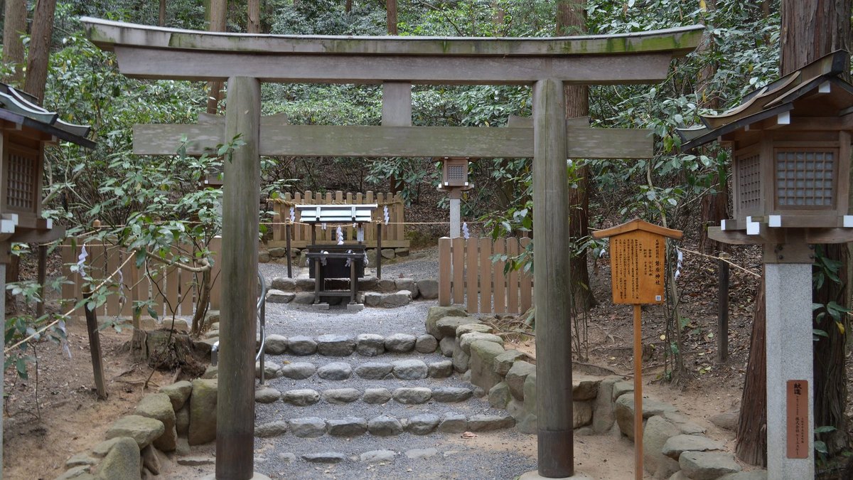 大神神社・長谷寺・談山神社の風景