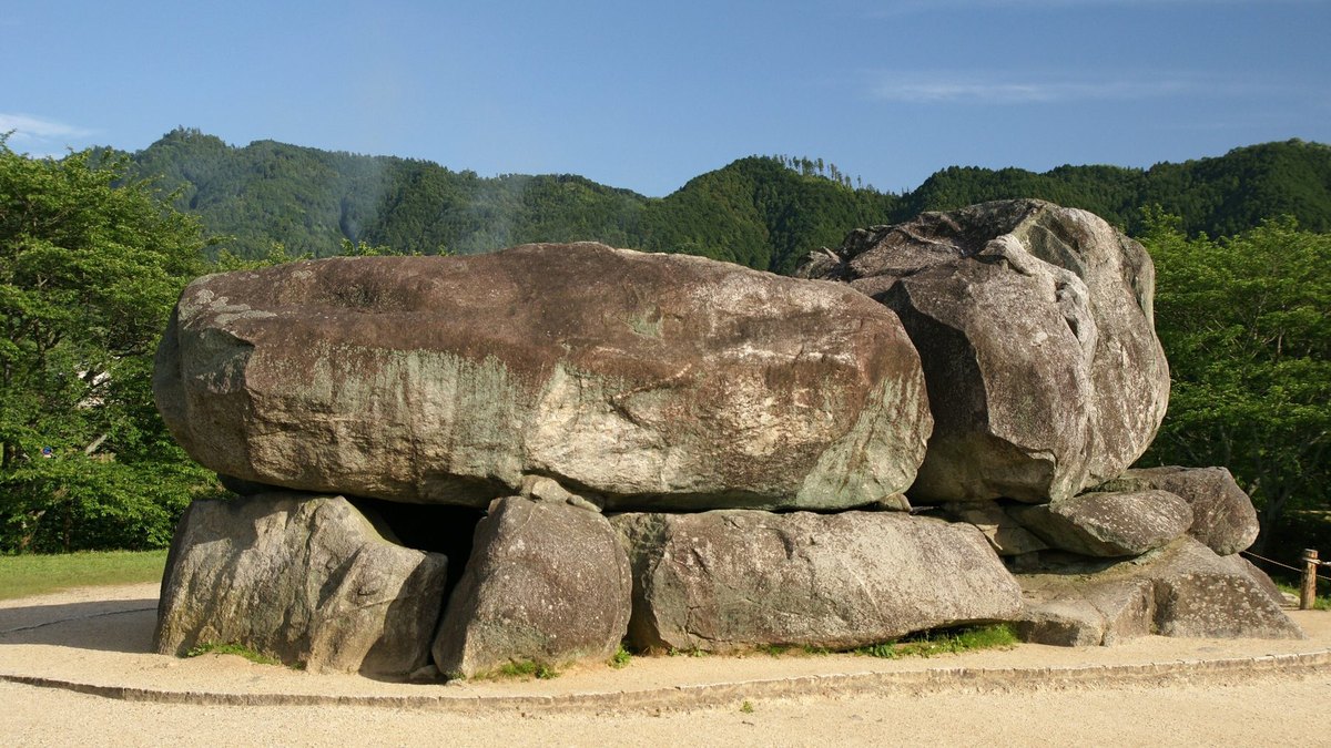 明日香村の風景