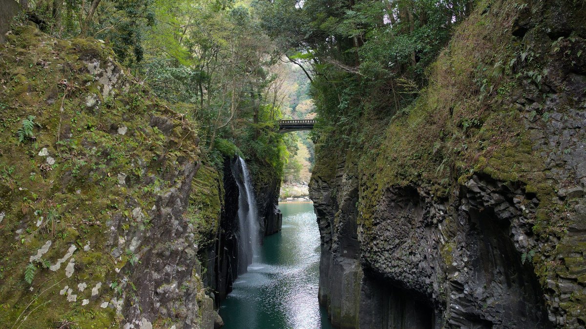 高千穂の風景
