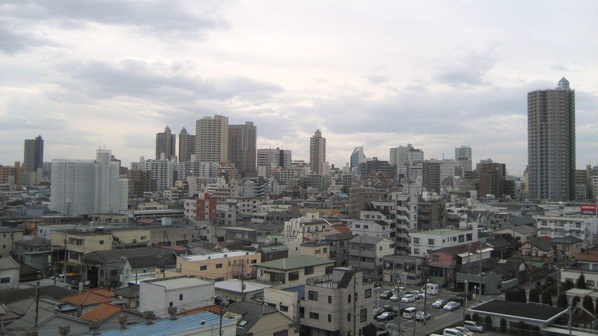 川口の風景