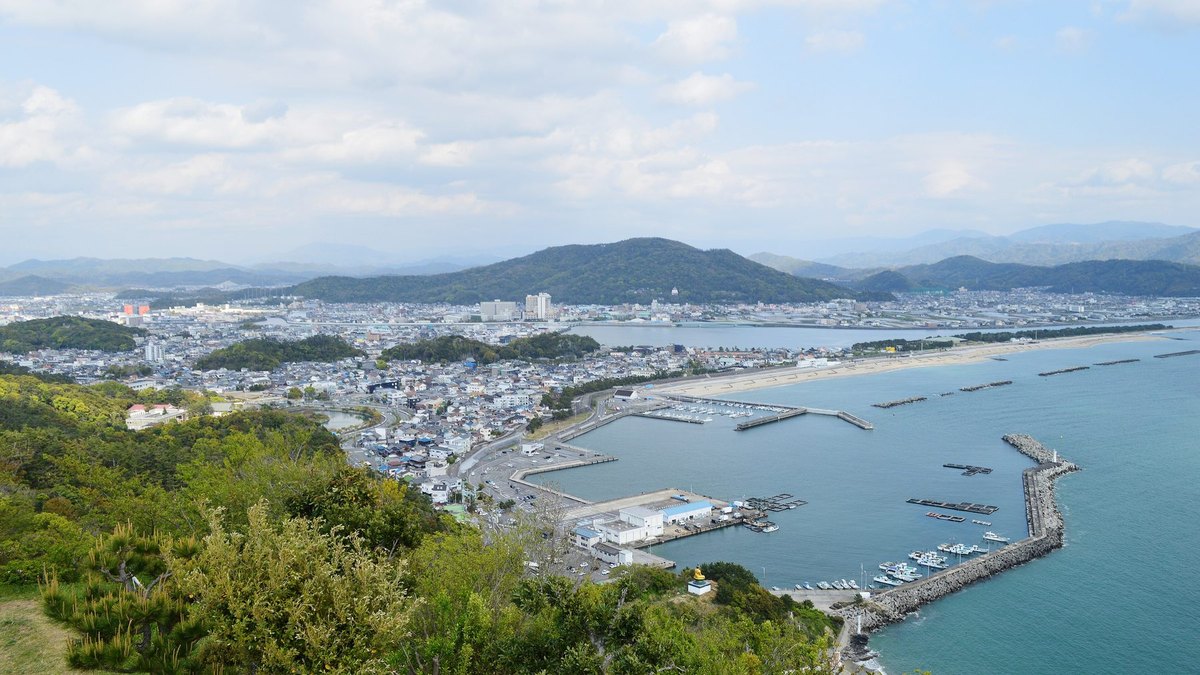 和歌山市街の風景
