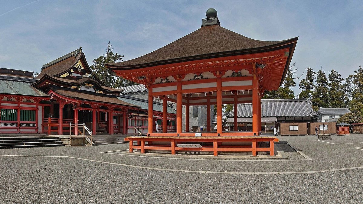 南宮大社の風景