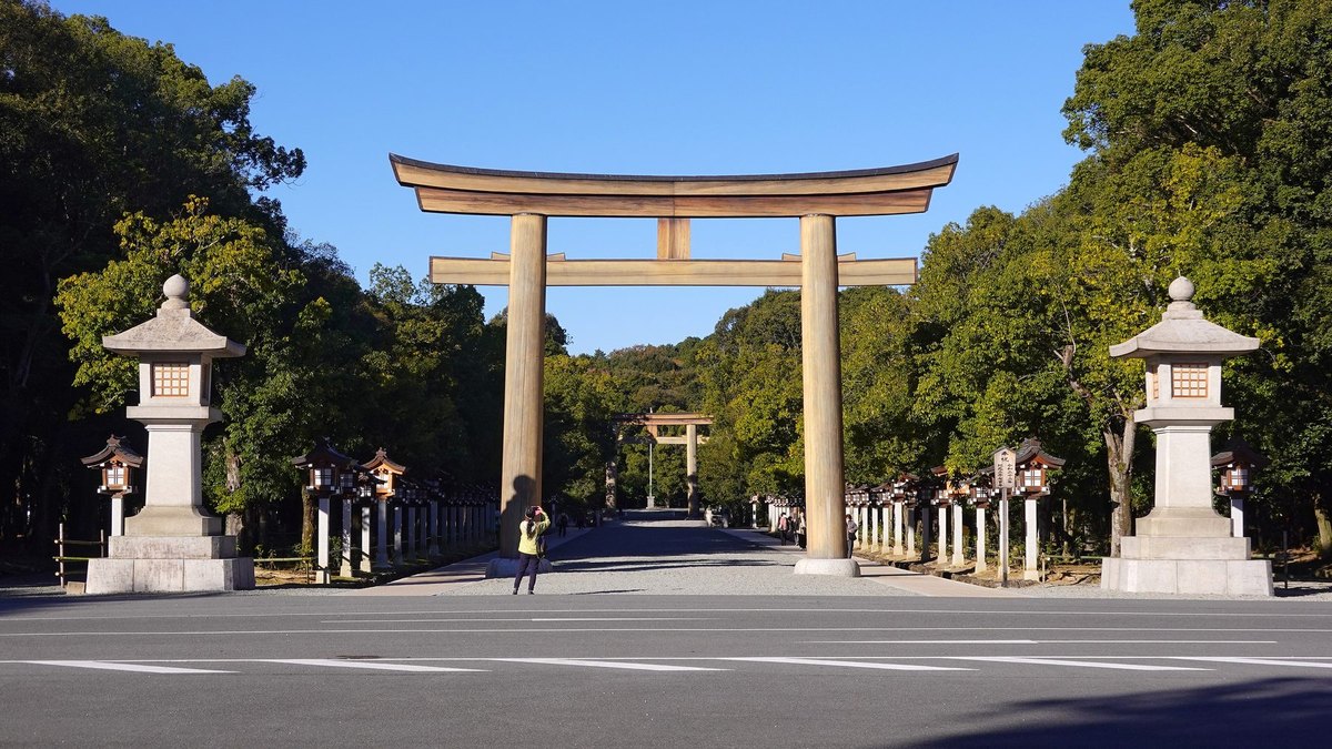 橿原神宮・今井町の風景