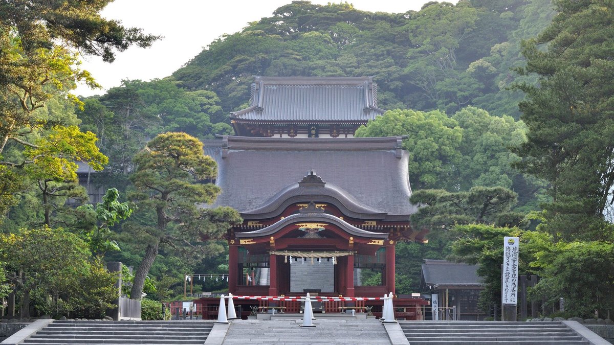 鶴岡八幡宮の風景