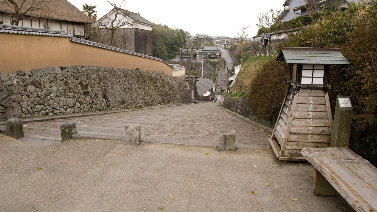 杵築市の風景
