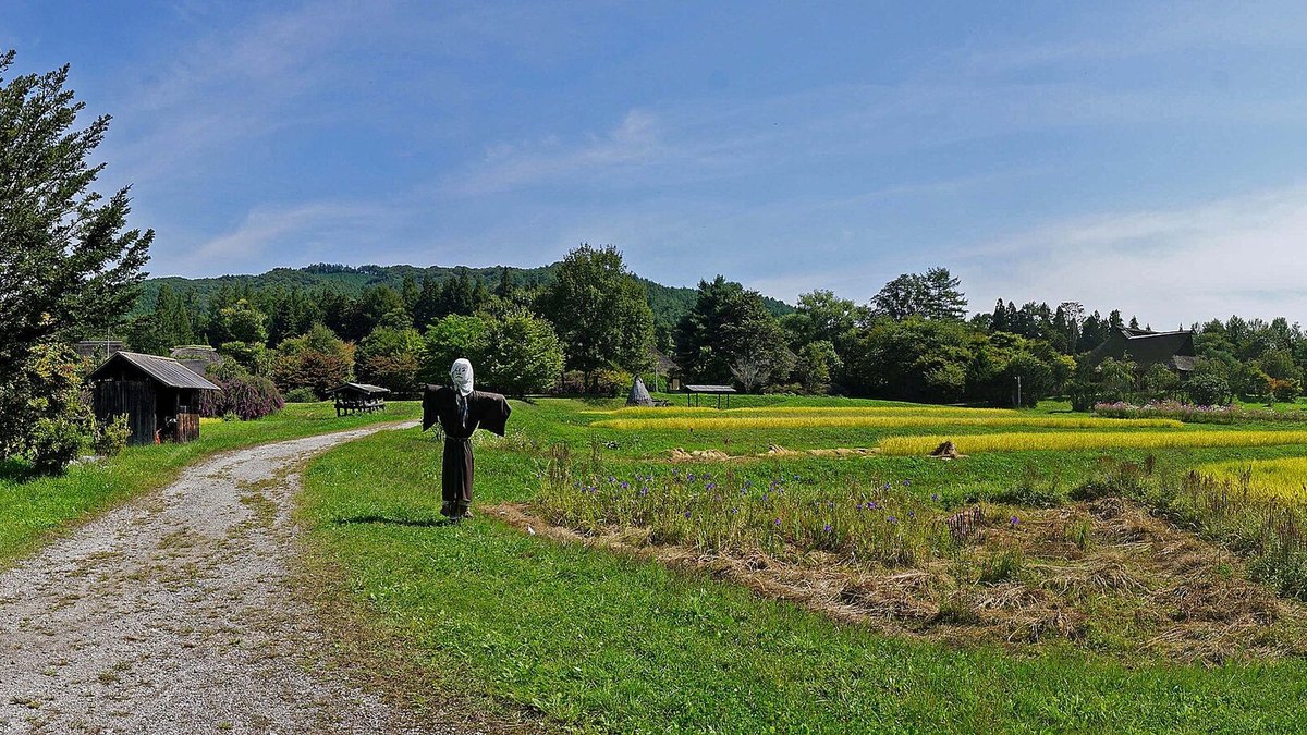 遠野の風景