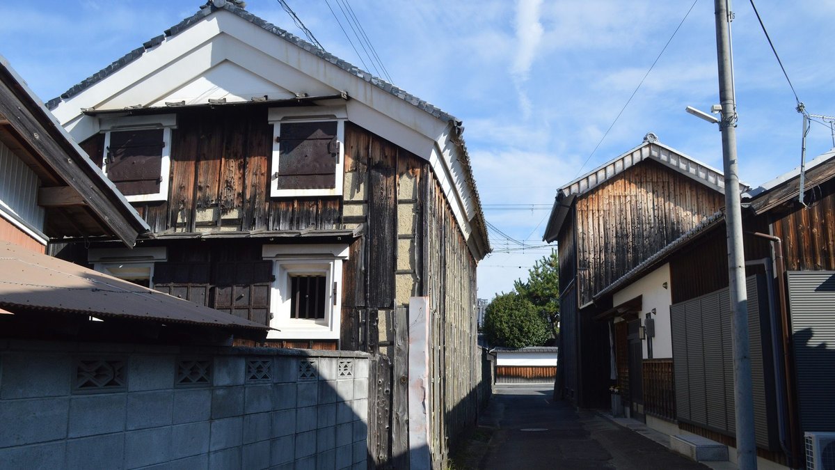結城（蔵の街並み）の風景