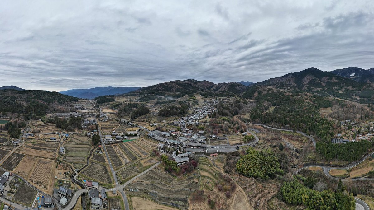 馬籠宿の風景