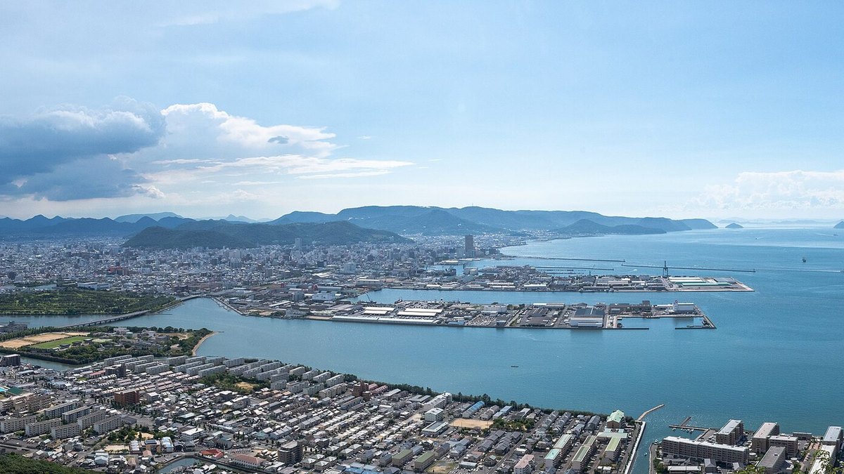 屋島の風景