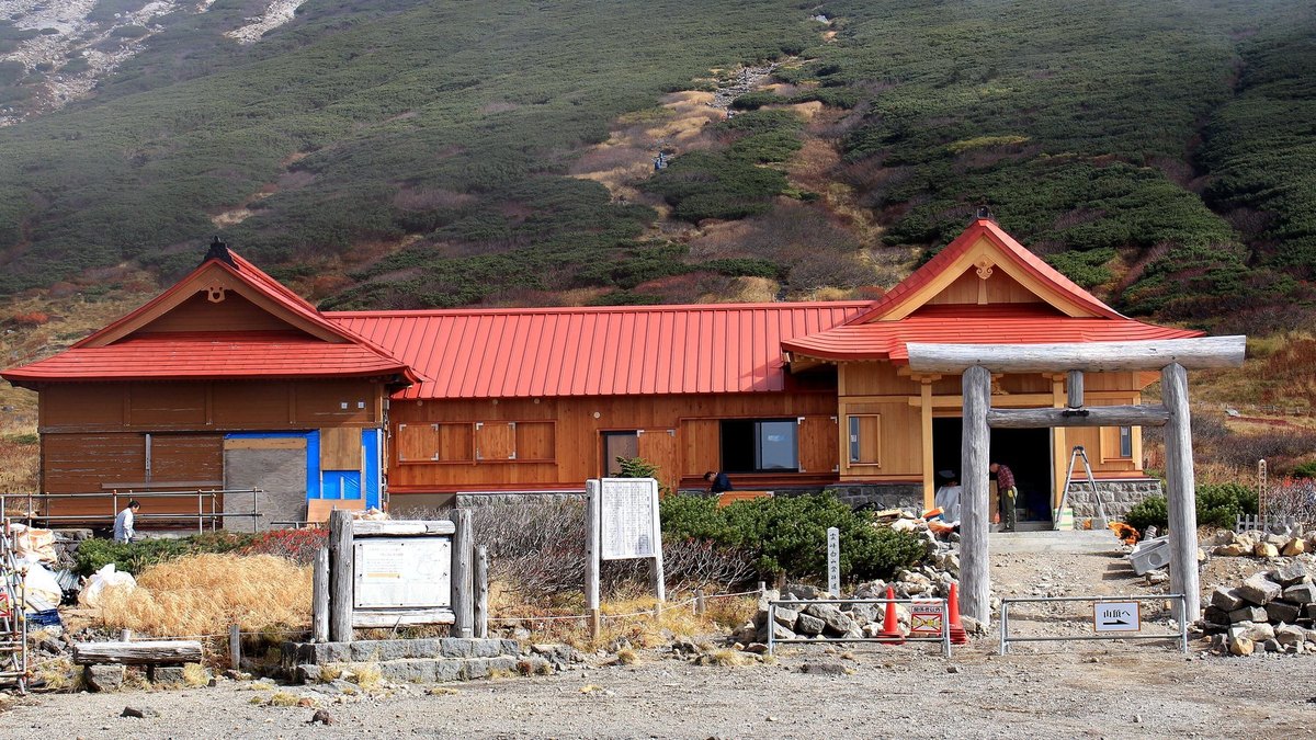 白山比咩神社の風景