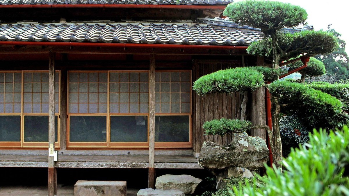 知覧の風景