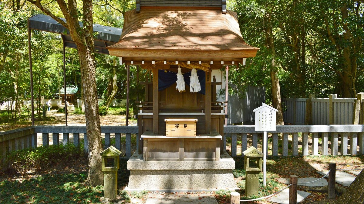 伊弉諾神宮の風景