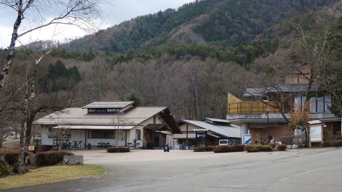駒ヶ根高原の風景