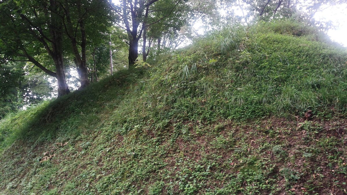 寄居（鉢形城跡・玉淀）の風景