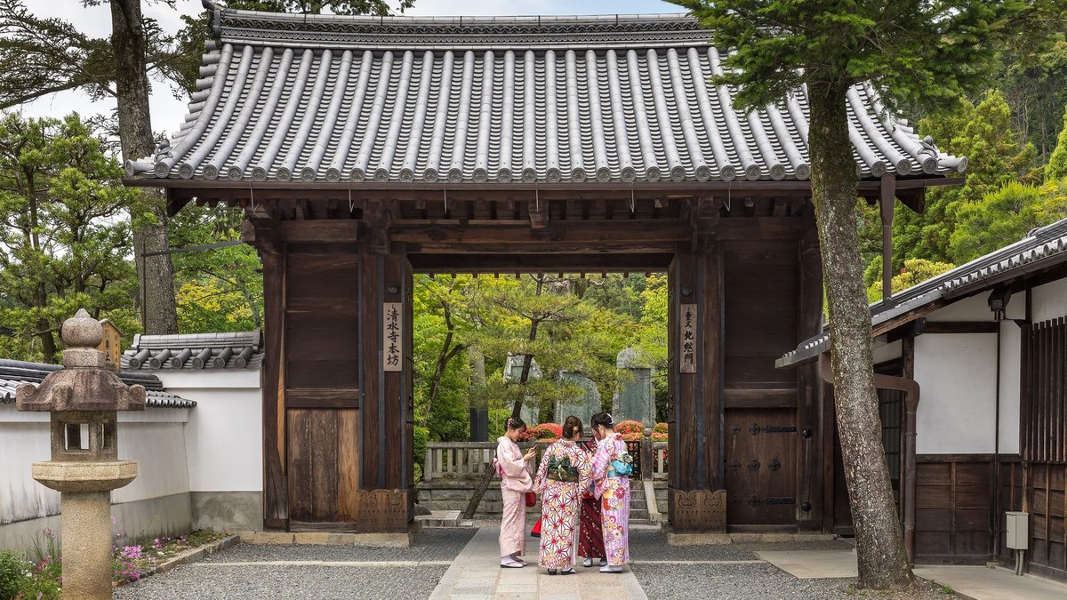 清水寺の風景
