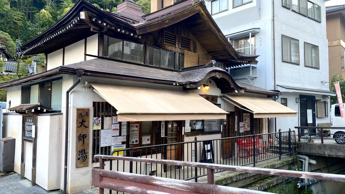 別所温泉の風景
