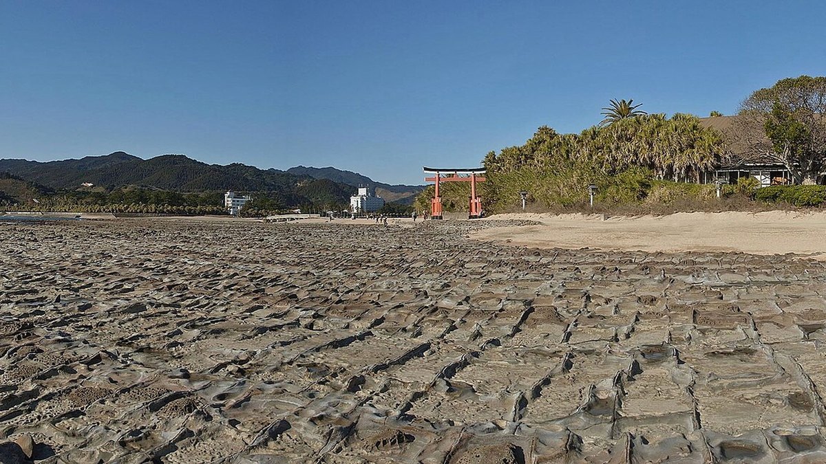 青島・青島神社の風景