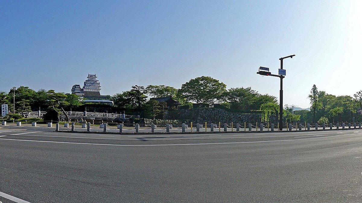 姫路城の風景