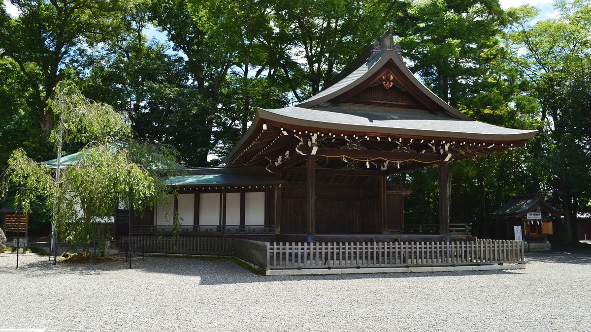 多賀大社の風景