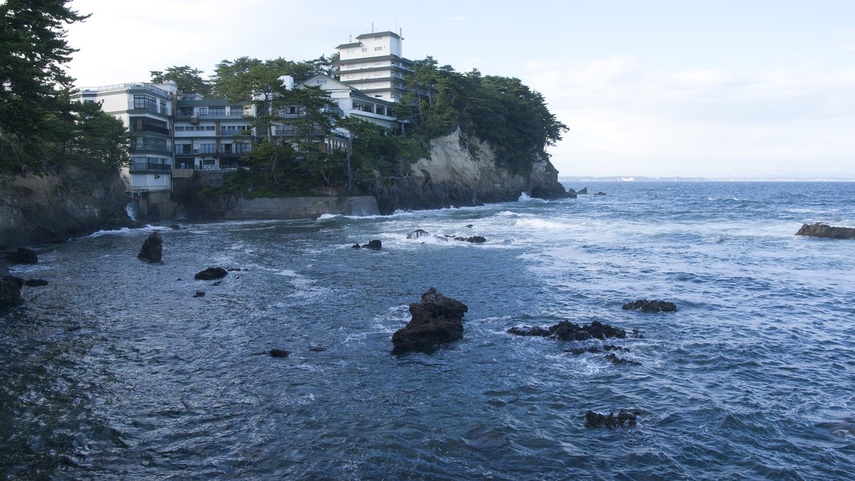 北茨城（五浦）の風景