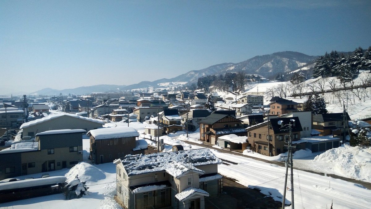 飯山（飯山温泉郷）の風景