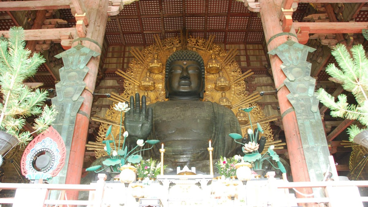 奈良公園・東大寺の風景