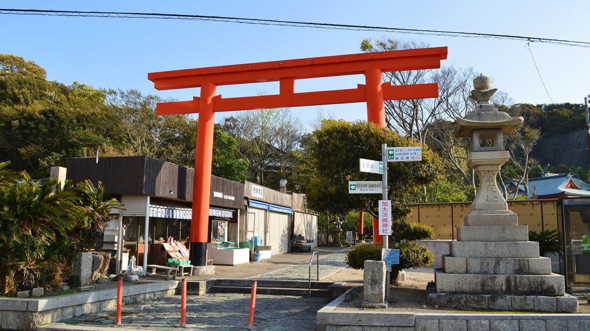 加太・友ヶ島・磯ノ浦の風景