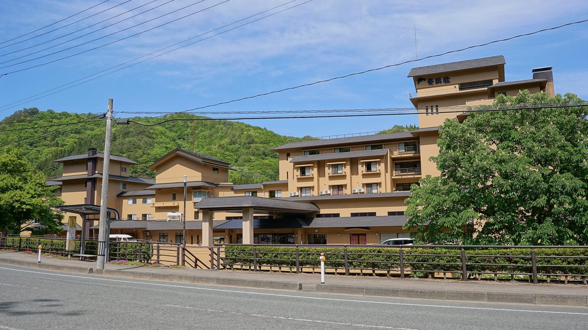 花巻温泉郷の風景