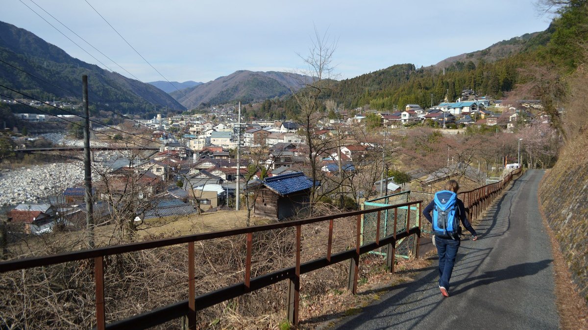 中山道の風景
