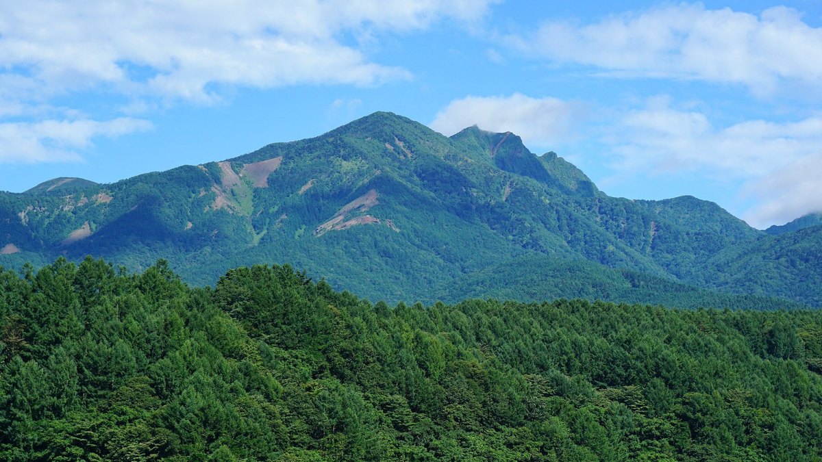 八ヶ岳中央高原の風景