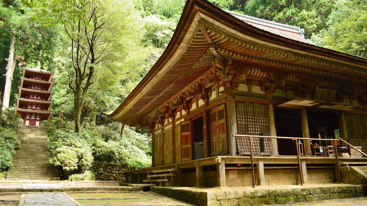 室生寺・大宇陀の風景