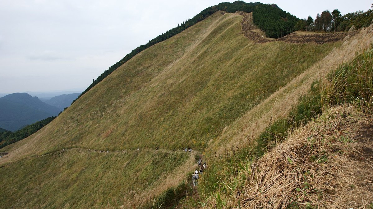 曽爾高原の風景