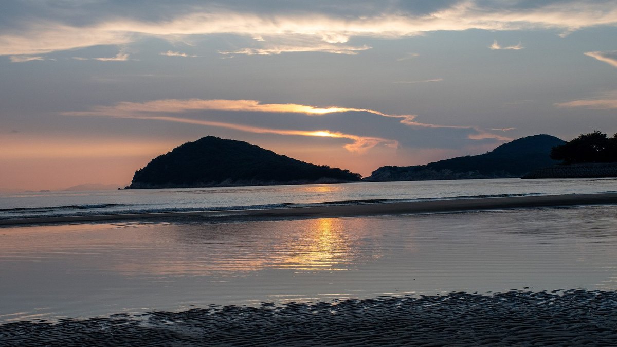 父母ヶ浜の風景
