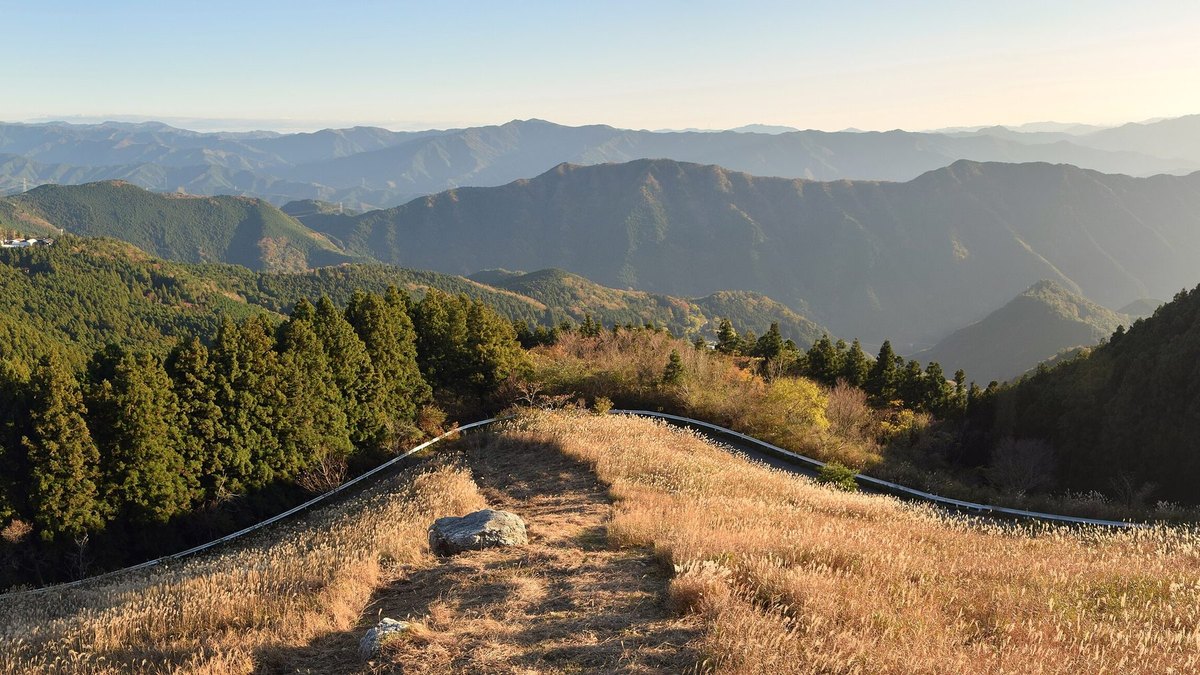 海南・生石山周辺の風景