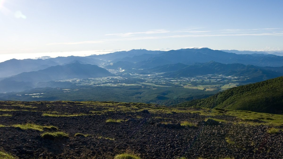 野辺山高原の風景