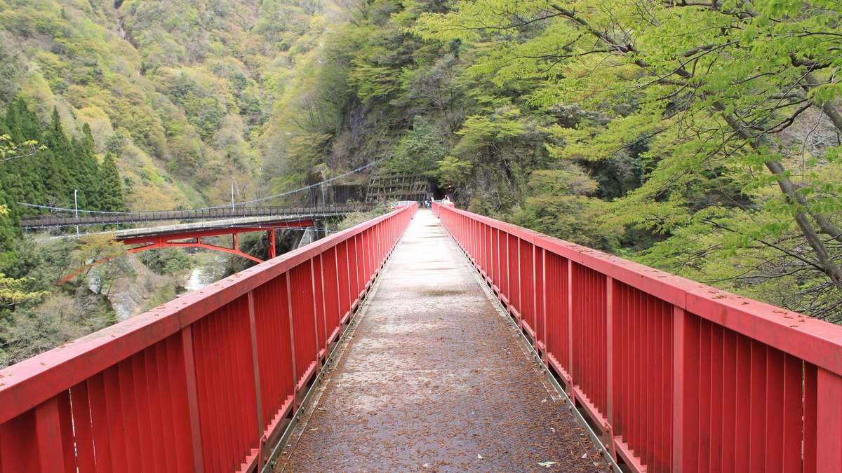 宮ヶ瀬の風景
