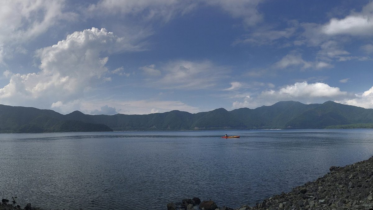 本栖湖・精進湖・西湖周辺の風景