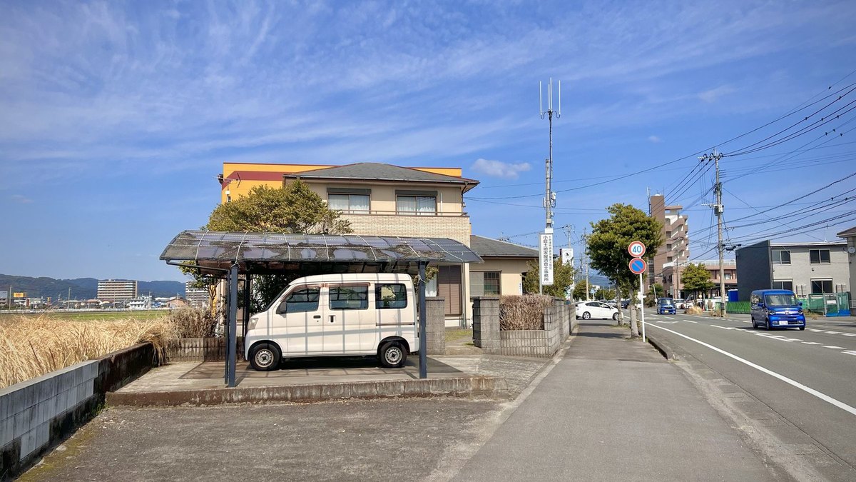 鹿児島市街地・天文館の風景